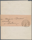 01483 Frankreich: 1874, 25 C Blue On Bluish, Type II + Type III Vertical Se-tenant Pair, Together With 15 - Oblitérés