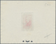 01488 Frankreich: 1939, 2,25 F Bright Lilac, Cezanne, Imperforated Color Proof On Card With Manuscript Des - Used Stamps