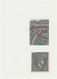 01498 Griechenland: 1875/80: 5 Lepta Deep Green Tied By "ATHEN / 4" With Plate Flaw "white Line" On Sheet - Lettres & Documents