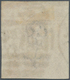 01506 Großbritannien: 1867: 6 D Lilac, Watermark Spray, Plate 6, Lettered "KI", IMPERFORATED, Large Margin - Autres & Non Classés