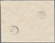 01513 Britische Post In China: 1918/20, Two Registered Merian-covers: KGV 1 C., 2 C., 4 C., 6 C. 8 C., 10 - Sonstige & Ohne Zuordnung