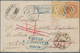 01515 Island: 1871 FRANCE-ICELAND COVER: Small Cover From Le Croisig, France To A Captain Of A Fishing Slo - Andere & Zonder Classificatie