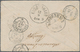 01515 Island: 1871 FRANCE-ICELAND COVER: Small Cover From Le Croisig, France To A Captain Of A Fishing Slo - Sonstige & Ohne Zuordnung