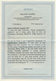 01516 Island: 1897, "3" In Rot Und KOPFSTEHEND "prir" Kleinerer Lokalaufdruck In Schwarz Auf 5 A Grün, Gez - Other & Unclassified