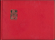 01522 Jugoslawien: 1979, 60th Anniversary Of Yugoslavian Communist Federation, Presentation Book With Red - Brieven En Documenten