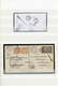 Delcampe - 01537 Litauen: 1843-2003: Postal History And Stamp Collection In Three Stockbooks, With More Than 130 Cove - Litouwen