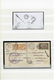 Delcampe - 01537 Litauen: 1843-2003: Postal History And Stamp Collection In Three Stockbooks, With More Than 130 Cove - Lituanie