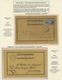 Delcampe - 01538 Luxemburg - Ganzsachen: 1870-1882 LUXEMBOURG'S COAT OF ARMS POSTAL STATIONERY: Exhibition Collection - Postwaardestukken