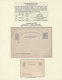 Delcampe - 01538 Luxemburg - Ganzsachen: 1870-1882 LUXEMBOURG'S COAT OF ARMS POSTAL STATIONERY: Exhibition Collection - Stamped Stationery