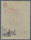 01570 Polen - Portomarken: "1919, Krakow Issue "Poczta / Ornament/Polska" Lithographed Red Overprint On Au - Taxe