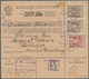 01572 Polen - Lokalausgaben 1915/19: 1919/1923 (ca): 132 Postal Orders Franked With Postage Due Stamps Fro - Andere & Zonder Classificatie