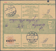Delcampe - 01572 Polen - Lokalausgaben 1915/19: 1919/1923 (ca): 132 Postal Orders Franked With Postage Due Stamps Fro - Autres & Non Classés