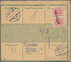 Delcampe - 01572 Polen - Lokalausgaben 1915/19: 1919/1923 (ca): 132 Postal Orders Franked With Postage Due Stamps Fro - Andere & Zonder Classificatie