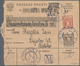 Delcampe - 01572 Polen - Lokalausgaben 1915/19: 1919/1923 (ca): 132 Postal Orders Franked With Postage Due Stamps Fro - Autres & Non Classés