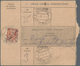 Delcampe - 01572 Polen - Lokalausgaben 1915/19: 1919/1923 (ca): 132 Postal Orders Franked With Postage Due Stamps Fro - Andere & Zonder Classificatie