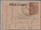 01577 Polen - Lagerpost: Murnau: 1942, 24. DEC.: FISCHERY EXHIBITION Postal Stationery Card, With Red-brow - Andere & Zonder Classificatie