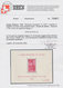 01579 Polen - Besonderheiten: 1946, Polish Corps In Italy, 3l.+247l. Red, Colour Error, Souvenir Sheet, Un - Other & Unclassified