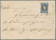 01590 Russland: 1858, 20k. With Pen Cancellation On Cover From Moscow To St. Petersburg. (Pen Cancellation - Ongebruikt