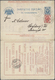 01606 Russland - Ganzsachen: 1898/1901, CHARITY LETTER-SHEETS OF RUSSIAN EMPIRE, Extraordinary Collection - Postwaardestukken