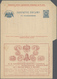 01606 Russland - Ganzsachen: 1898/1901, CHARITY LETTER-SHEETS OF RUSSIAN EMPIRE, Extraordinary Collection - Ganzsachen