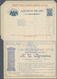 Delcampe - 01606 Russland - Ganzsachen: 1898/1901, CHARITY LETTER-SHEETS OF RUSSIAN EMPIRE, Extraordinary Collection - Stamped Stationery