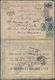 Delcampe - 01606 Russland - Ganzsachen: 1898/1901, CHARITY LETTER-SHEETS OF RUSSIAN EMPIRE, Extraordinary Collection - Stamped Stationery