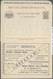 Delcampe - 01606 Russland - Ganzsachen: 1898/1901, CHARITY LETTER-SHEETS OF RUSSIAN EMPIRE, Extraordinary Collection - Ganzsachen