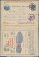 Delcampe - 01606 Russland - Ganzsachen: 1898/1901, CHARITY LETTER-SHEETS OF RUSSIAN EMPIRE, Extraordinary Collection - Stamped Stationery