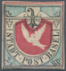 01612 Schweiz - Basel: 1850 'Basler Taube' 2½ Rp. Schwarz/blau/karmin, Ungebraucht MIT GUMMI (Falz Und Fal - 1843-1852 Federale & Kantonnale Postzegels