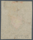 01621 Schweiz: 1850 Rayon II 10 Rp. Schwarz/rot/gelbocker, Sogenannte "Tabakbraun", Type 28 Vom Stein A1-U - Unused Stamps