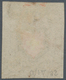 01621 Schweiz: 1850 Rayon II 10 Rp. Schwarz/rot/gelbocker, Sogenannte "Tabakbraun", Type 28 Vom Stein A1-U - Ongebruikt
