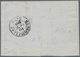 01623 Schweiz: 1850 Rayon II 10 Rp. Schwarz/rot/gelbocker, Sogenannte "Tabakbraun", Type 40 Vom Stein A1-U - Neufs