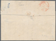 01624 Schweiz: 1850 Rayon II 10 Rp. Schwarz/rot/dunkelorangegelb (Type 16, Stein A1-U) Zusammen Mit Rayon - Unused Stamps