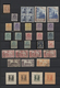 Delcampe - 01635 Spanien: 1850/1910 (ca.), Comprehensive Lifetime Specialsied Accumulation In Three Stockbooks With S - Used Stamps