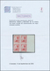 01669 Spanien: 1931, Definitives "Alfons XIII", 40c. Carmine, Colour Variety, Imperforate Right Marginal B - Gebraucht