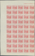 01677 Spanien: 1939, Field Post (not Issued), 5c. To 1.25pts. IMPERFORATE, Complete Set Of Ten Values In U - Used Stamps