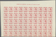 Delcampe - 01677 Spanien: 1939, Field Post (not Issued), 5c. To 1.25pts. IMPERFORATE, Complete Set Of Ten Values In U - Used Stamps