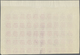 Delcampe - 01677 Spanien: 1939, Field Post (not Issued), 5c. To 1.25pts. IMPERFORATE, Complete Set Of Ten Values In U - Oblitérés