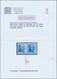 01681 Spanien: 1948, Definitives "General Franco", 50c. Bright Blue, Colour Variety, Horiz. Pair, Unmounte - Gebraucht