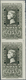 01687 Spanien: 1950, Centenary Of Spanish Stamps, 15pts. Olive-grey, Colour Variety, Imperforate Vertical - Used Stamps