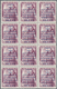 01688 Spanien: 1950, General Franco's Visit Of The Canary Islands 50c. Dark Lilac And 1pta. Carmine-rose W - Used Stamps