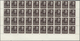 01690 Spanien: 1951, Canary Island's Visit, 25pts. Lilac-brown With Number "A001,874", Bottom Marginal Blo - Oblitérés