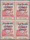 01696 Spanien - Lokalausgaben: Burgos: 1936/1937, "VIVA ESPANA / CORREO / AEREO / Orden / 9 Novbre.1936", - Other & Unclassified