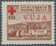 01703 Triest - Zone B - Zwangszuschlagsmarken: 1948, 2l. On 0.50d. Brown/red With RED Overprint, Unmounted - Fiscale Zegels