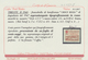 01703 Triest - Zone B - Zwangszuschlagsmarken: 1948, 2l. On 0.50d. Brown/red With RED Overprint, Unmounted - Revenue Stamps