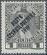 01715 Tschechoslowakei: 1919, "Posta Ceskoslovenska" Overprint On 1h. Grey WITHOUT "PORTO" Surcharge, Unmo - Brieven En Documenten