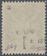 01719 Tschechoslowakei: 1919/1920, Definitives 250h. Blackish Green, Perf. 13¾, Unmounted Mint, Signed Kar - Cartas & Documentos