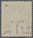 01719 Tschechoslowakei: 1919/1920, Definitives 250h. Blackish Green, Perf. 13¾, Unmounted Mint, Signed Kar - Brieven En Documenten