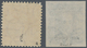 01721 Tschechoslowakei: 1923, 5th Anniversary Of Republic 200h.+200h. "Masaryk", Two Proofs In Issued Desi - Briefe U. Dokumente