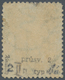 01722 Tschechoslowakei: 1925/1926, President Masaryk, 2kc. Blue, UPRIGHT WATERMARK, Unused With Some Imper - Brieven En Documenten